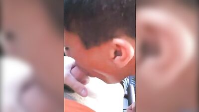 Car Cumming Adventures: Old School Sucking Spots!