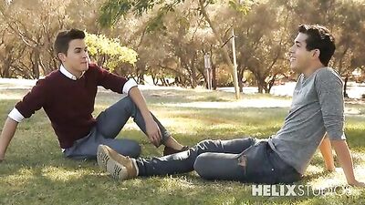 The School Boy Virgin Returns for More Action!