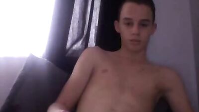 Discovering His Inner Lust! - Amateur Web-Cam Solo