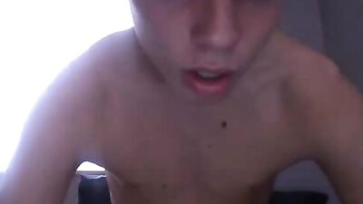 Discovering His Inner Lust! - Amateur Web-Cam Solo