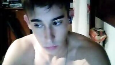 Gay Porn Italy Adventure: Web-Cam Solo Amature Exploration