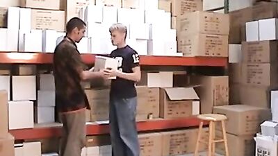 Busting Blonde Bottoms - Mix Action Cum Shots