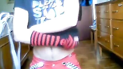 Young Emo Cumshots - A new twist on cute wanking!