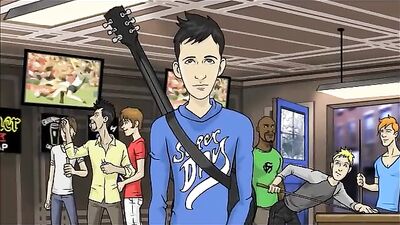 Boy Meets Boy Love Story: A Musical Animated Gay Porn Video