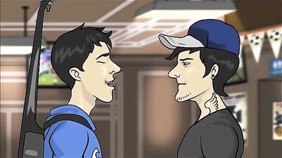 Boy Meets Boy Love Story: A Musical Animated Gay Porn Video