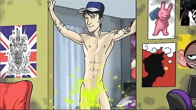 Boy Meets Boy Love Story: A Musical Animated Gay Porn Video