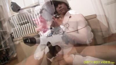 Valentinos Big Cock Adventure with the Sweet Slut Cow!