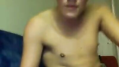 Twink Dancer - Amateur Web-Cam Solo with a Touch of Dance