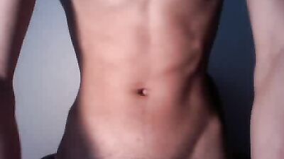 Golden Amateur Web Cam Solo Show - A Hot Online Adventure!