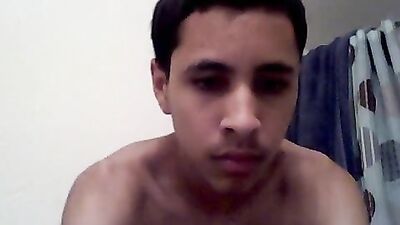 Latino Lover Live on Webcam - Steamy Latino Action!