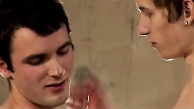 Blonde Boys Group Sex Orgy: Hungry for More!