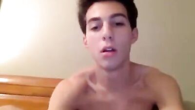 Twink American Adventure: Exploring Web-Cam Solo Fantasies!