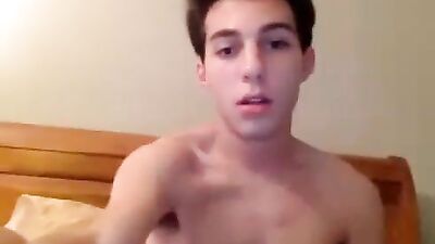 Twink American Adventure: Exploring Web-Cam Solo Fantasies!