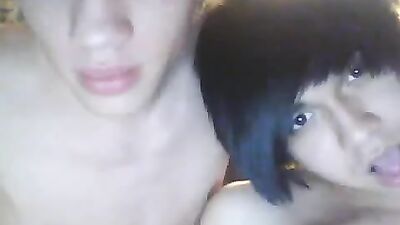 Real Web-Cam Friends: Action Oral Erotica