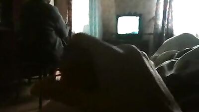 Grandmas Web-Cam Cum Shots: A Home Sick Schoolboy Adventure!