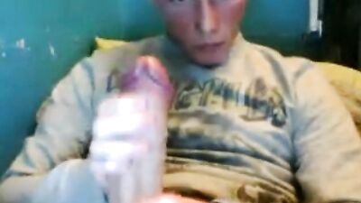 Hot twink dreams come true with hung muscular guys in a new and improved web-cam adventure full of big cocks and cum shots that will make you scream for more!