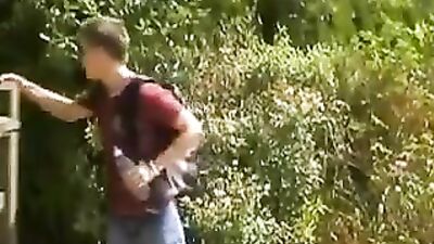 Gay Camping Hookups - Bareback Fun in the Woods!