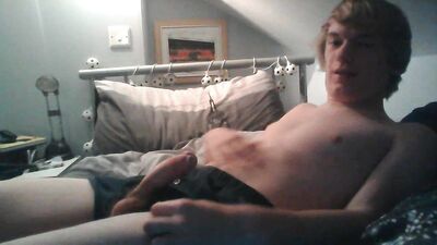 Bisexual Blond Boys New Adventure: Sexy Harry Teens Second Porn Debut!