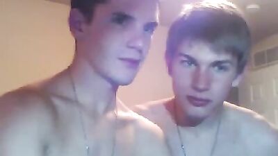 Two Cuties in Action: Amateur Web-Cam Sensation
