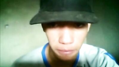 Gay Asian Twink Amateur Solo
