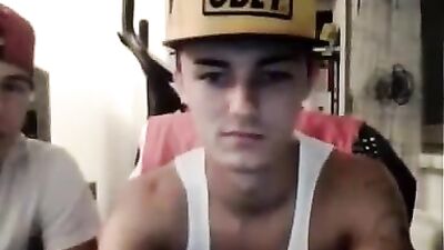 Two Friends Unleashed: Raw Amateur Web-Cam Passion