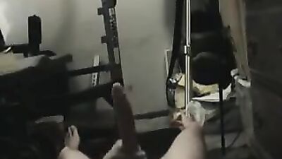 Big Cock Exercise Bench Cum - Twink Wank Revisited!