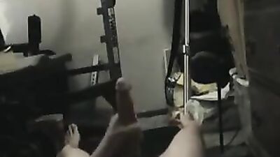 Big Cock Exercise Bench Cum - Twink Wank Revisited!