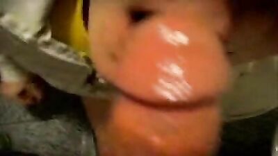 Public Toilet Cum Slut: One-Minute Oral Pleasure!