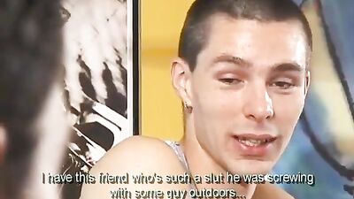 Horny Gay Jocks Sucking: Action Oral