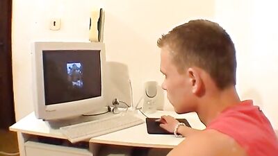 Twink Facial Frenzy: Action Cum Shots Delight!