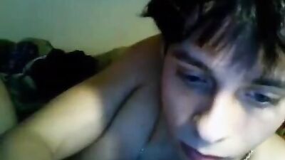Young And Cute: Web-Cam Handjob Experience