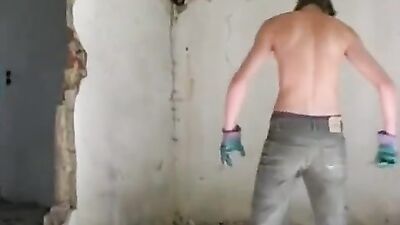 Construction Area Cuties: Blonde Twinks Get It On!