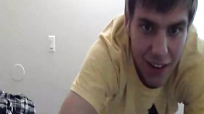 Gay Solo Handjob Web-Cam Masturbation