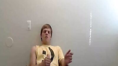 Gay Solo Handjob Web-Cam Masturbation