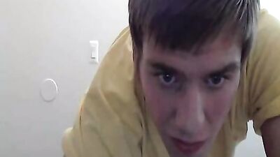 Gay Solo Handjob Web-Cam Masturbation