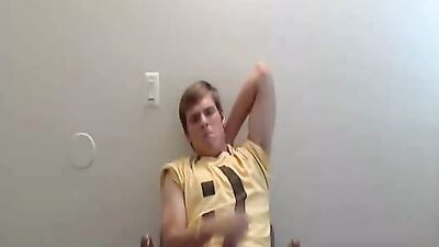 Gay Solo Handjob Web-Cam Masturbation