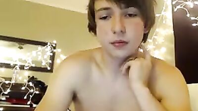 Golden Web-Cam Handjob: The Best in Gay Porn