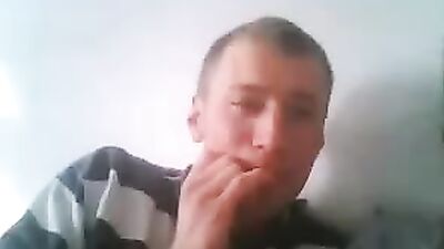 Boys Romania: A Web-Cam Handjob Experience!