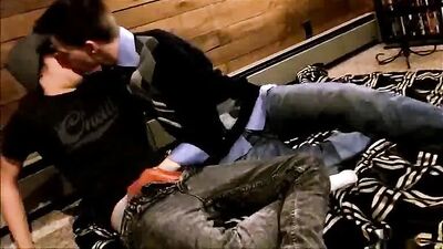 Twink Lovers Gay Porn Video: Action Amateur Oral!