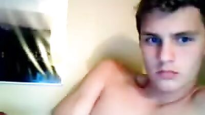 In Bed Masturbate Twink - Gay Porn Web-Cam Handjob Video
