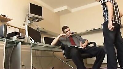 Raw Office Romp - Bareback Passion
