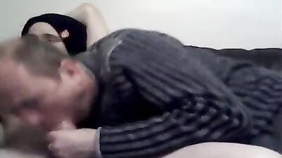 Gay Porn - Dads Bisexual Handjob with Twink on Cam