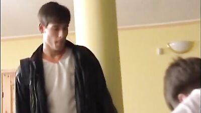 Bareback Boys - Action Amateur Group Sex