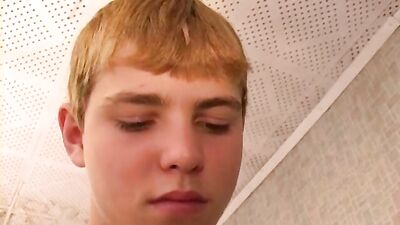 Mike 18! - Amature Cum Shots Solo - The Ultimate Gay Porn Experience!