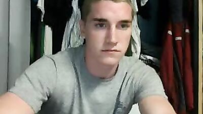19 United States Web-Cam Handjob: The Ultimate Gay Experience!