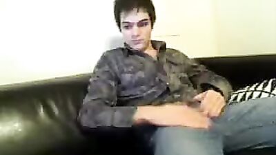 Gay Cam Love Test: Web-Cam Handjob Porn Video