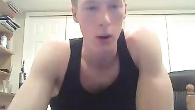 Young and Flexible: Gay Web-Cam Handjob Experience!