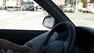 Petrol Station Fuel-Up!