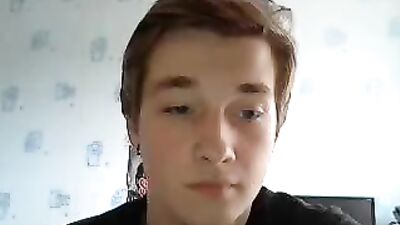 Russian Web Cam Handjob: Revisited - A Beautiful Boys Solo Session!