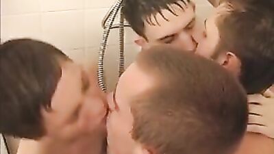 Morning Heats: Bareback Group Sex